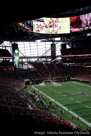 Mercedes-Benz Stadium set to wow Atlanta - Atlanta Business Chronicle