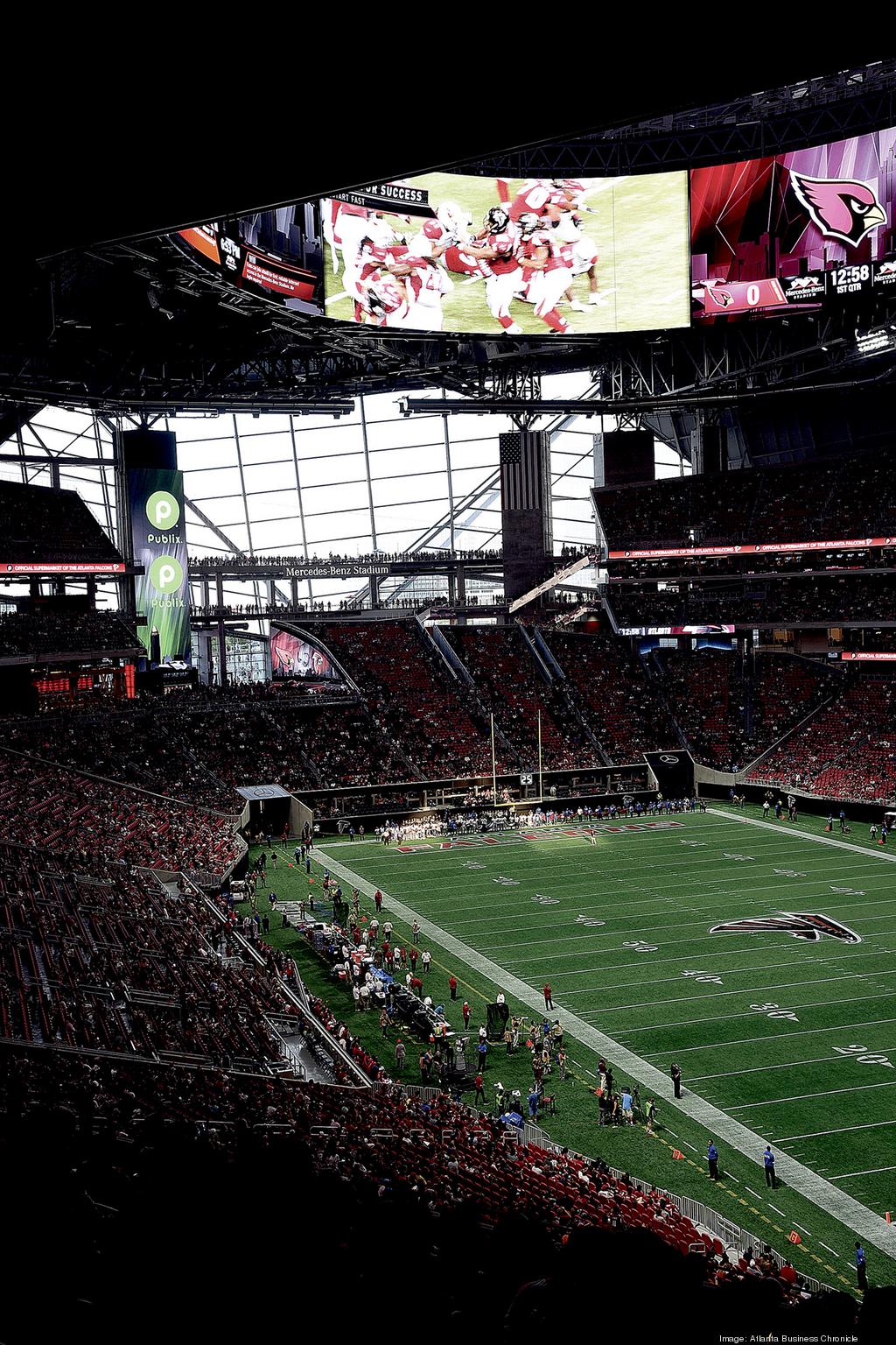 NFL cancels Atlanta Falcons' London matchup - Atlanta Business Chronicle