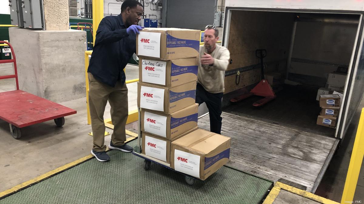 FMC donates 165,000 masks to Philadelphia-area hospitals - Philadelphia ...