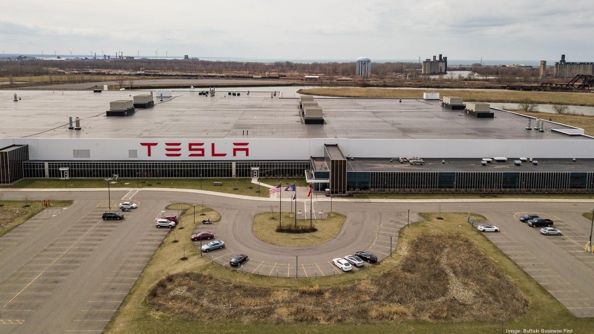 Tesla Inc. records positive momentum in its solar segment Buffalo