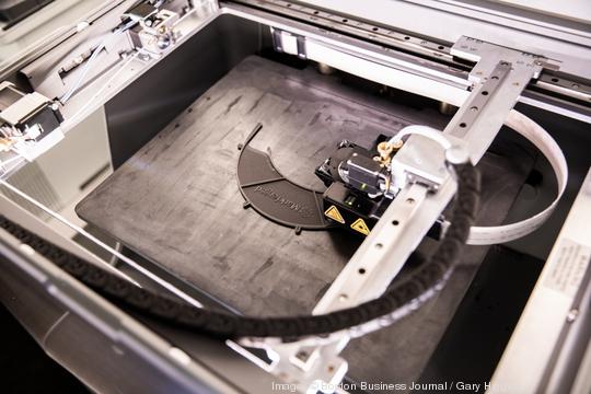 Watertown 3D-printing company Markforged Holding Corp.