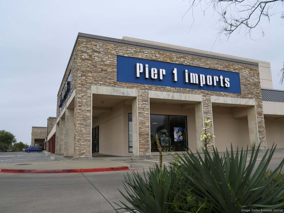 Pier 1 Imports files motion to start wind-down of retail