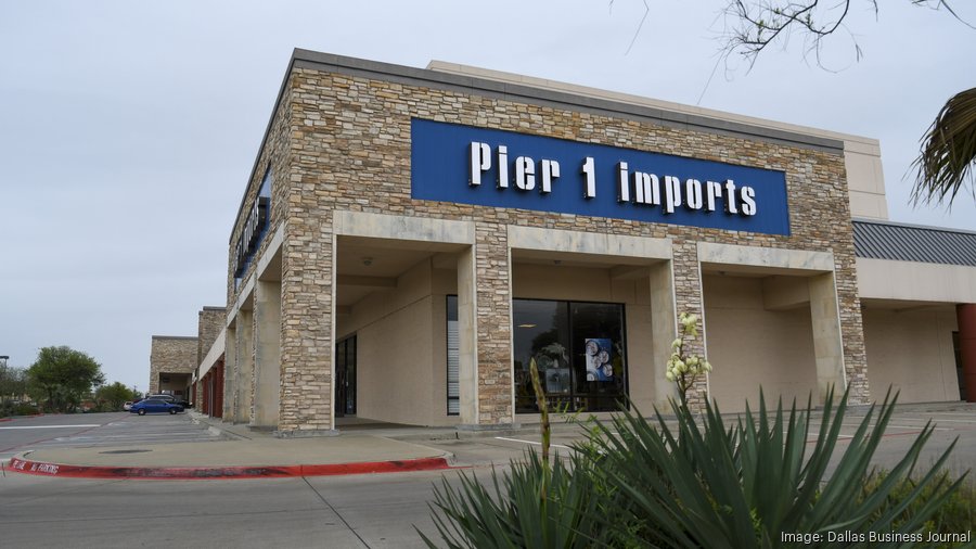 Pier 1 Imports files motion to start wind-down of retail operations with  plans to close all locations - Boston Business Journal