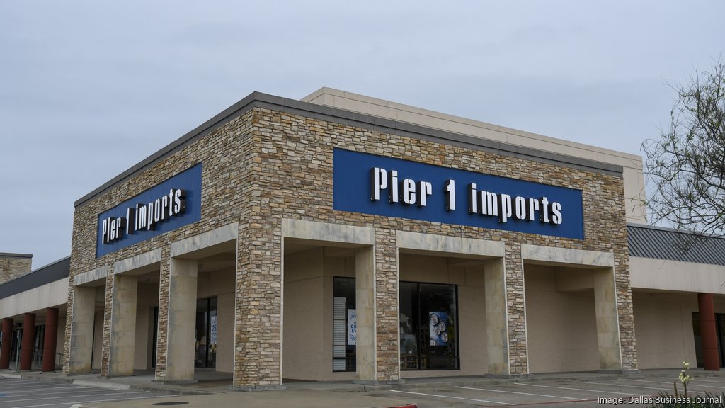 Pier 1 Imports will wind down business operations, expects to conclude  liquidation sales by late October - Dallas Business Journal