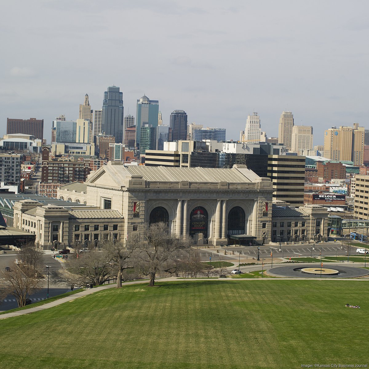 Stage for NFL Draft outside Union Station to be largest in event's history