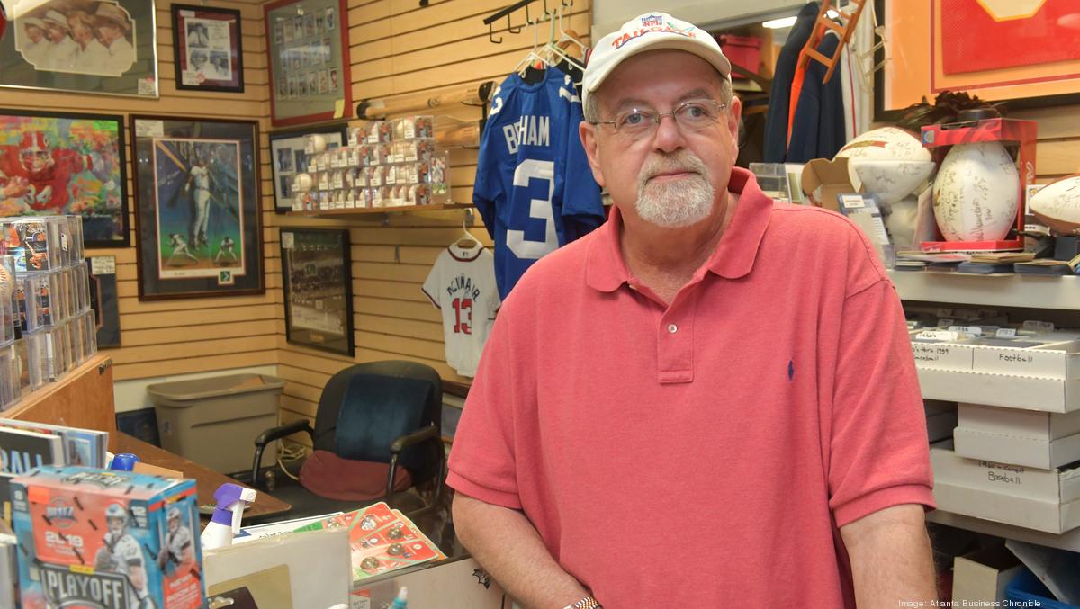 Atlanta sports memorabilia stores struggle; Red Carpet Tour on hold Atlanta Business Chronicle