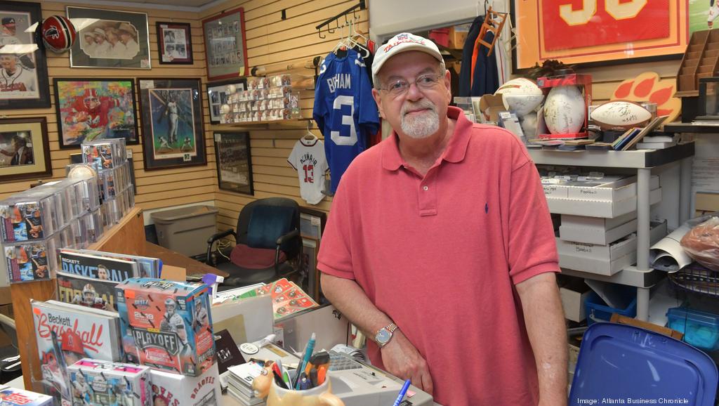 Atlanta Sports Memorabilia Shops Struggle With Coronavirus Fallout Atlanta Business Chronicle