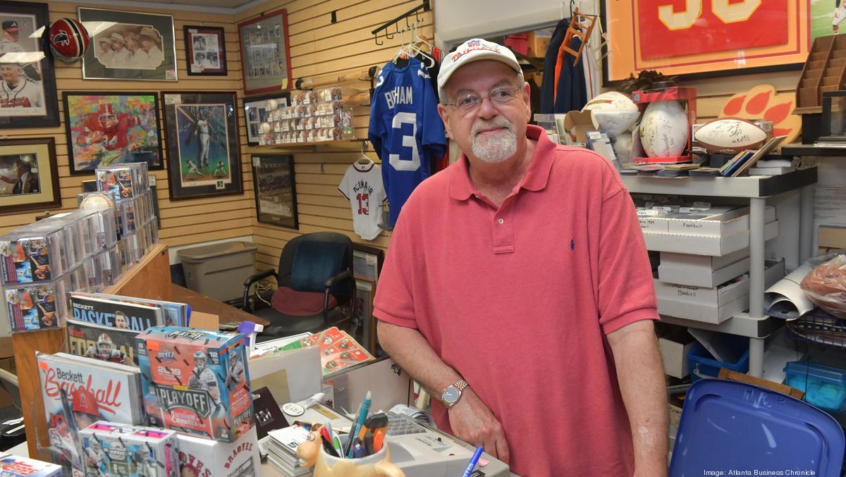Atlanta sports memorabilia shops struggle with coronavirus fallout