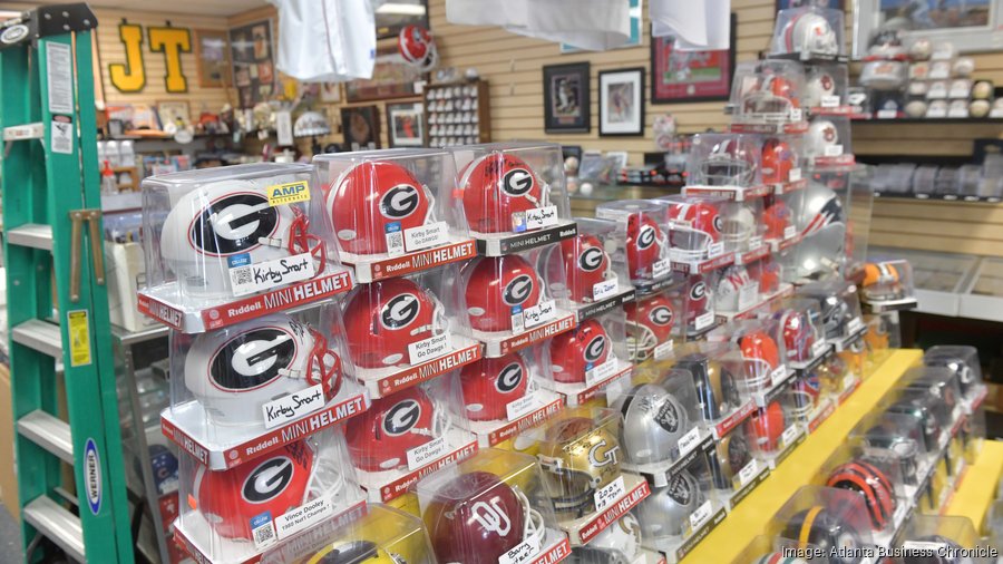 Atlanta sports memorabilia shops struggle with coronavirus fallout