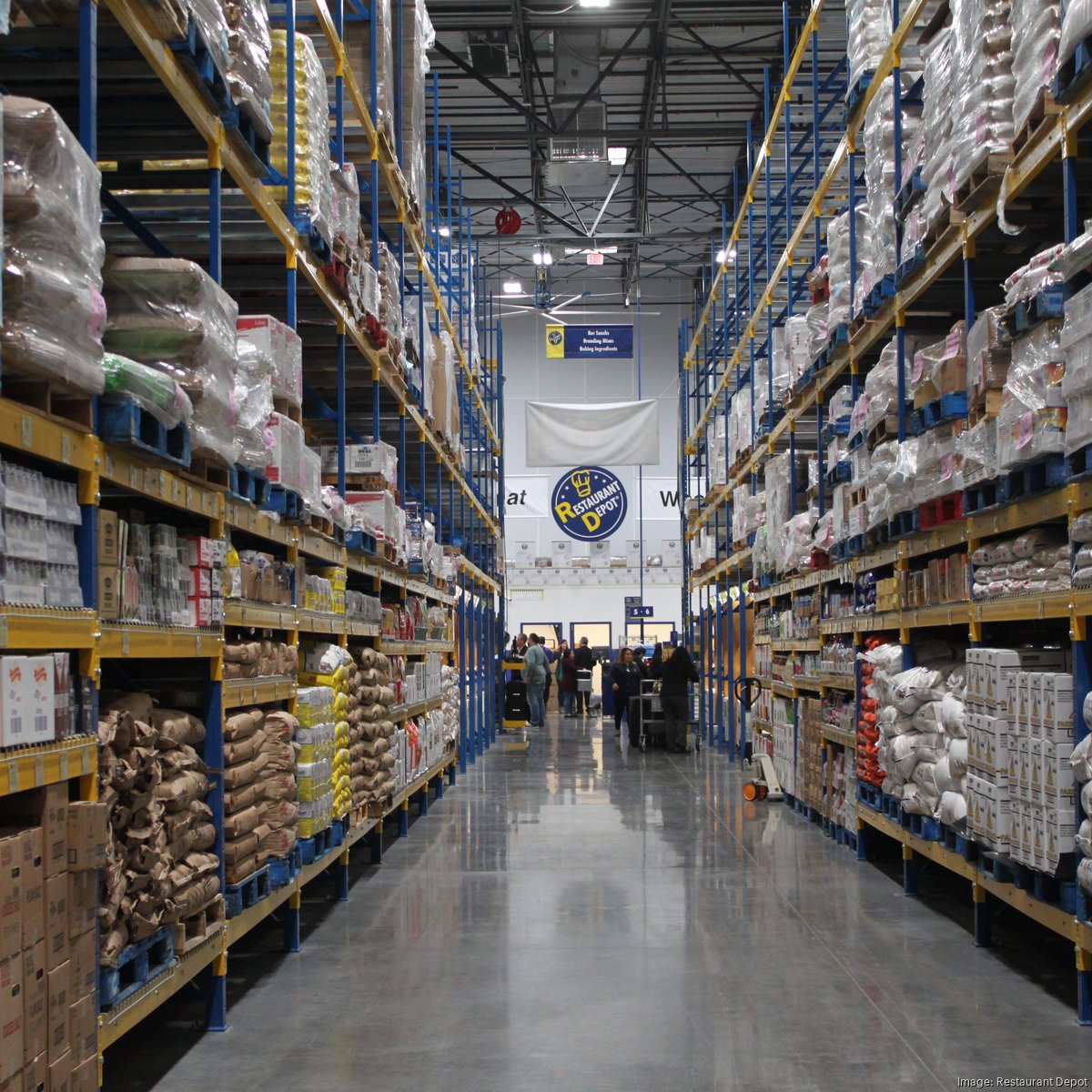  Food and Foodservice Supply Warehouse.