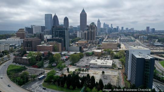 Atlanta Skyline