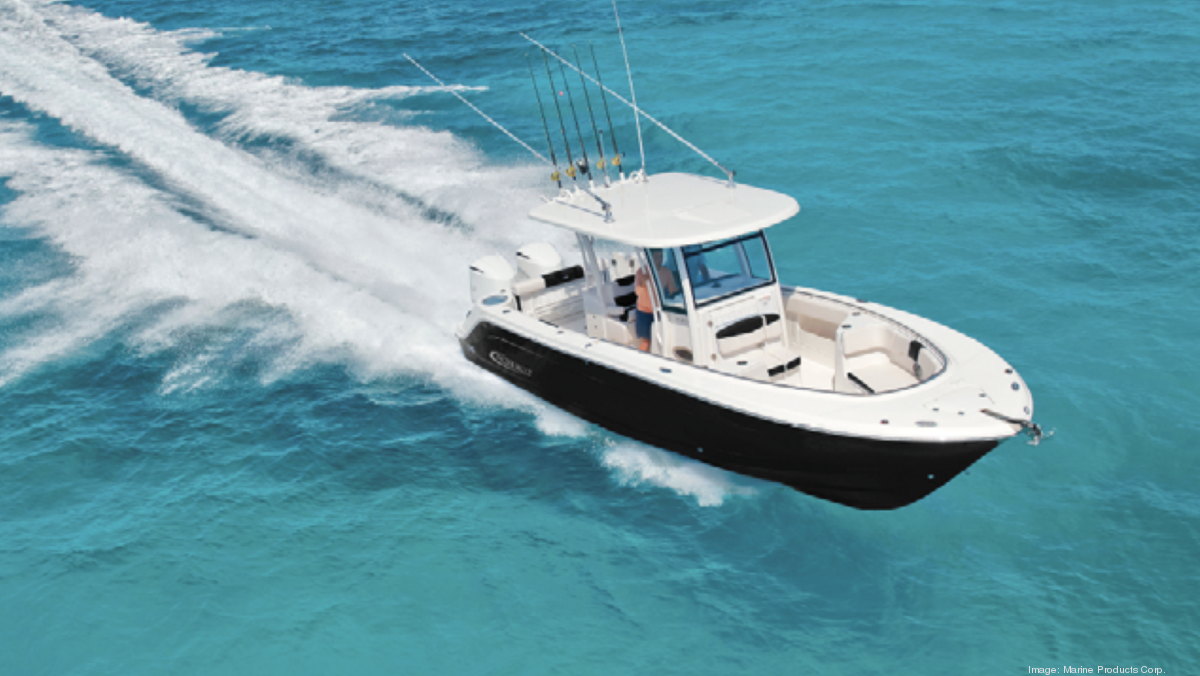 Atlanta recreational boat maker Marine Products suspends manufacturing due  to COVID-19 Atlanta Business Chronicle