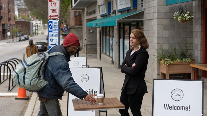 Kindness Reigns in Raleigh during COVID-19 pandemic: Maggie Kane keeps