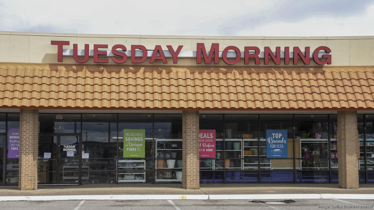 Tuesday Morning files for bankruptcy — again; store closures expected
