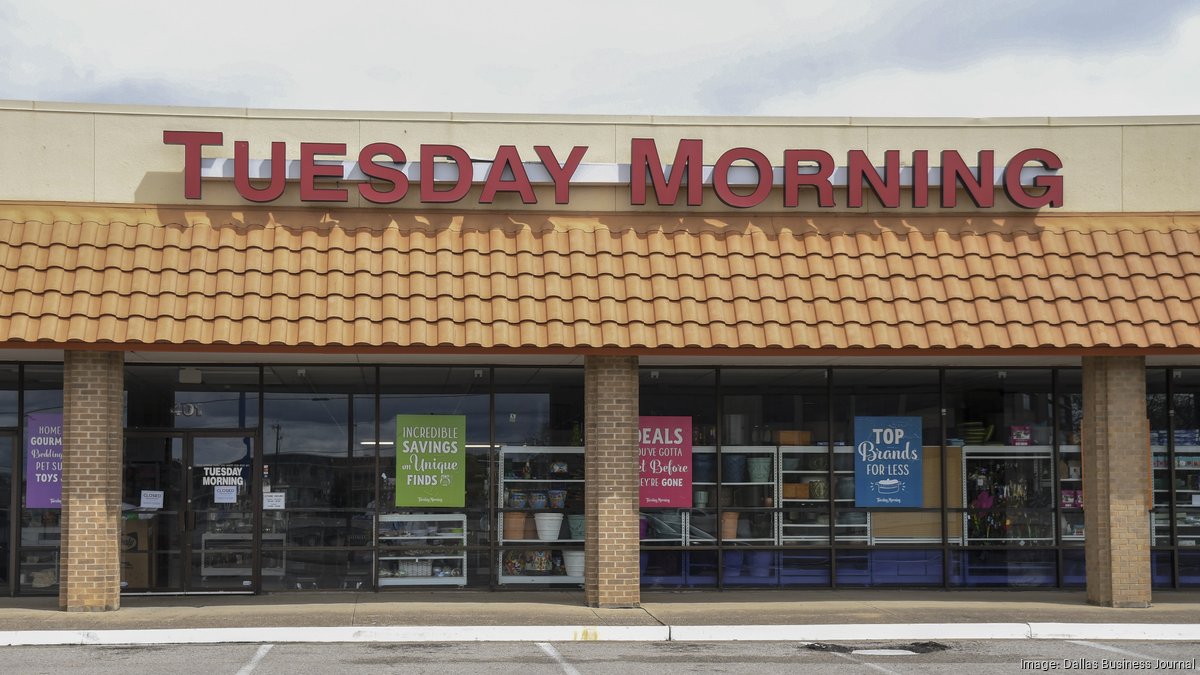 Tuesday Morning will close 2 KC-area stores, files for bankruptcy - Kansas  City Business Journal