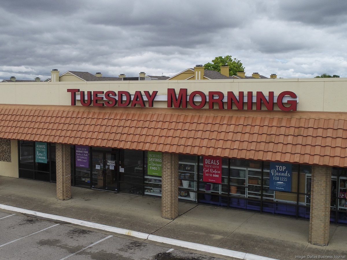 Home goods retailer Tuesday Morning closing more than half of its