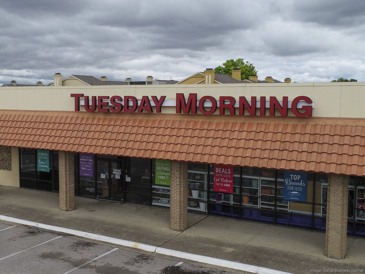 Tuesday Morning will close 2 KC-area stores, files for bankruptcy - Kansas  City Business Journal