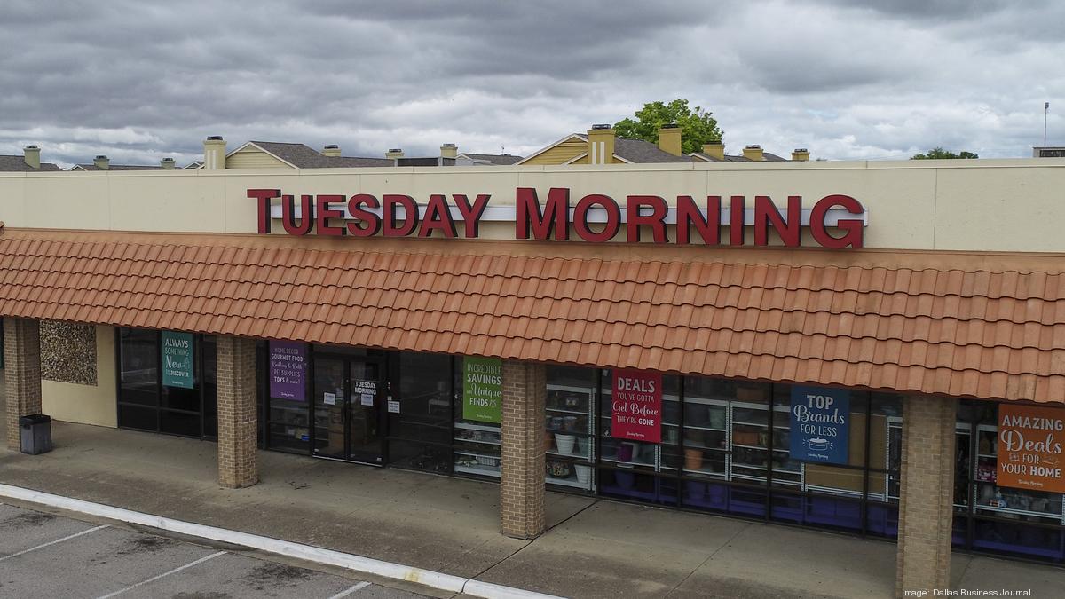 Out of business sales begin across Tuesday Morning stores