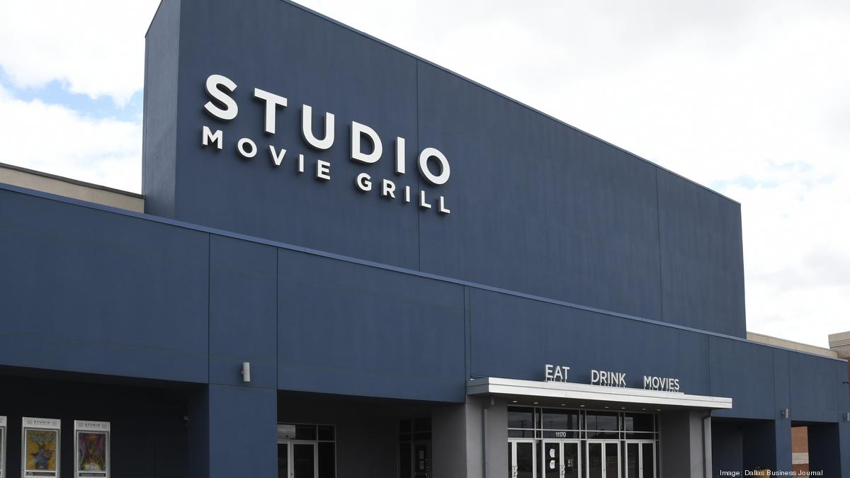 Studio Movie Grill files for bankruptcy Houston Business Journal