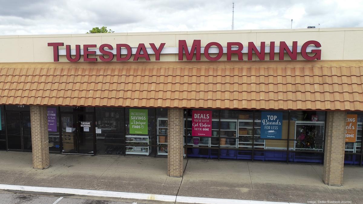 Off-price retailer Tuesday Morning has an all-new slate of top management