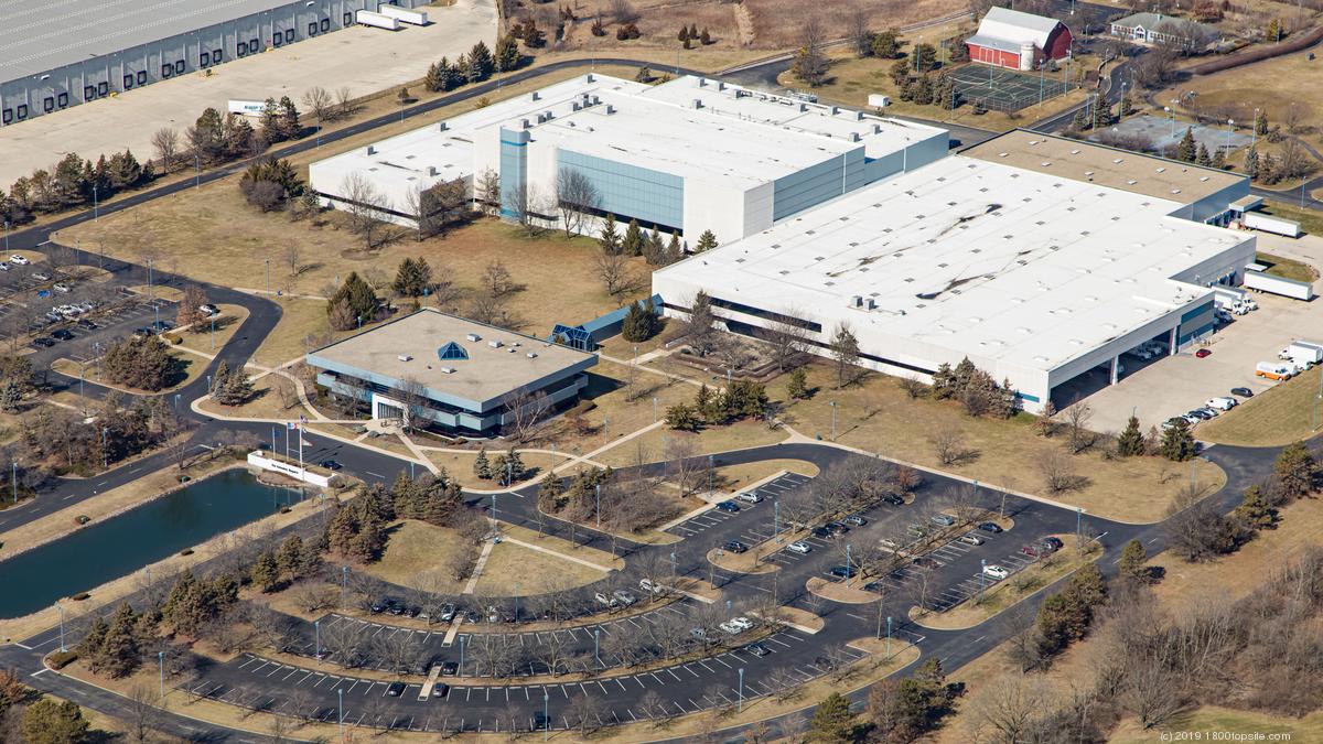 Dispatch Printing Plant Nearby Industrial Property Sell To New Owners 