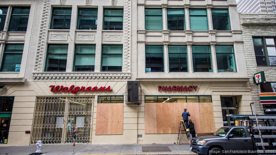 An abundance of caution': Across U.S., city storefronts boarded up