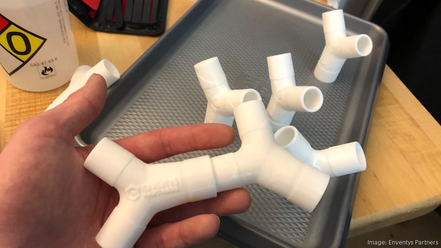 How local companies are stepping up to help fill void in medical