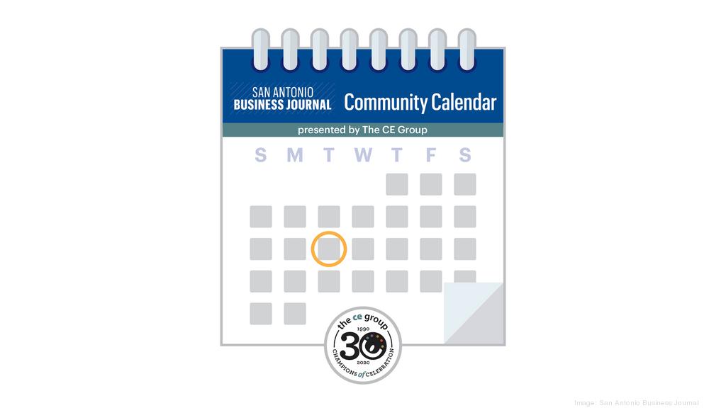 Business Journal Launches Community Nonprofit Calendar Invites Organizations To Submit Events San Antonio Business Journal