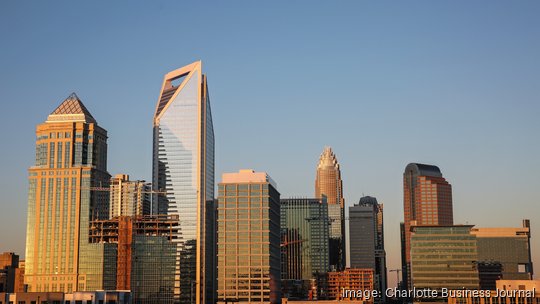 charlotte skyline mk020