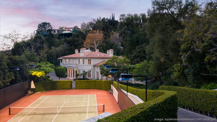 Lee Iacocca's Bel Air mansion on sale for $26 million (PHOTOS