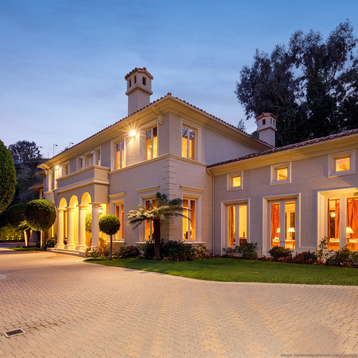 Lee Iacocca's Bel Air mansion on sale for $26 million (PHOTOS