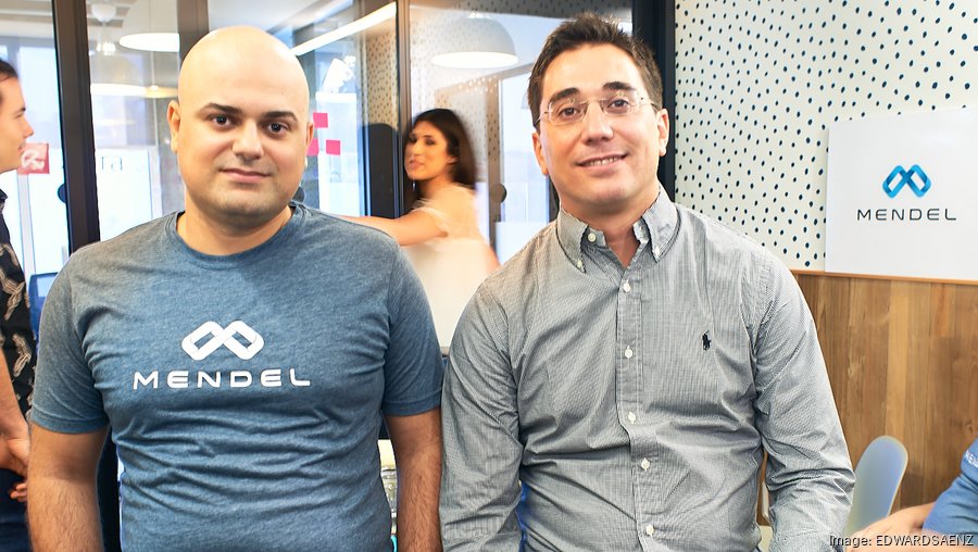 Mendel AI co founders Wael Salloum and Dr. Karim Galil