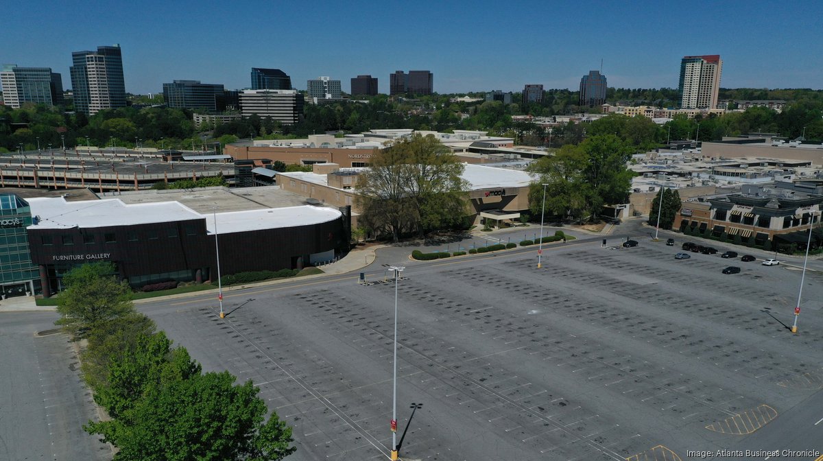Perimeter Center is poised to grow. New buildings will likely rise on parking lots. Atlanta