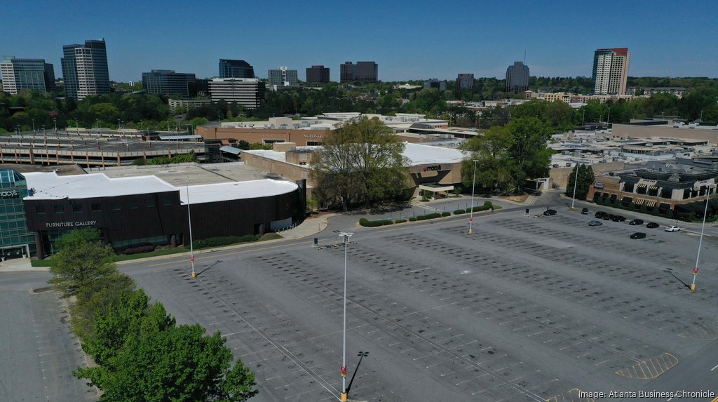 Major makeover of Sandy Springs' Parkside Shops nears final step - Sandy  Springs