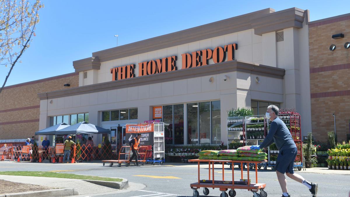 Home Depot's sales, profits soar on Covid-19 remodeling boom - Atlanta