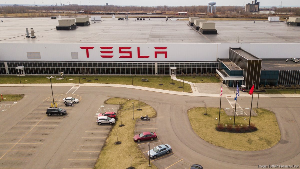 Top execs left Tesla day before layoffs announced - Buffalo Business First