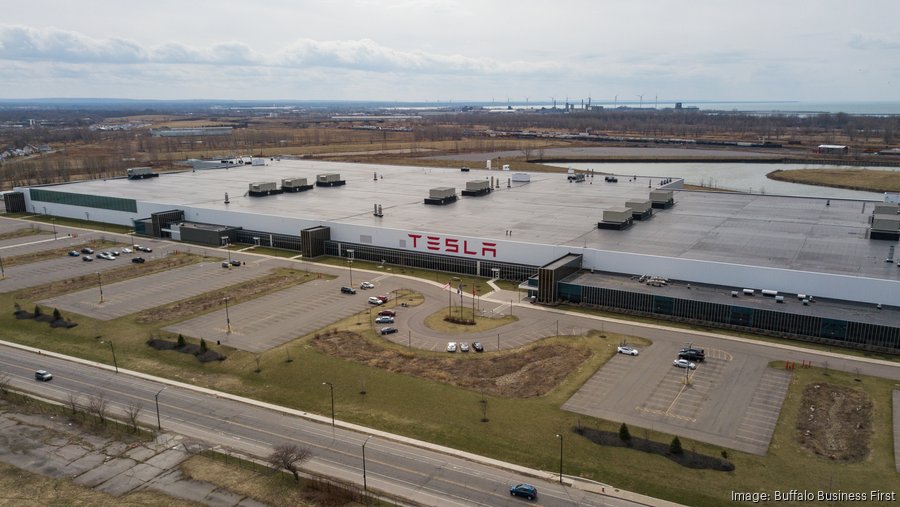 Tesla plans parking lot expansion at South Buffalo factory Buffalo