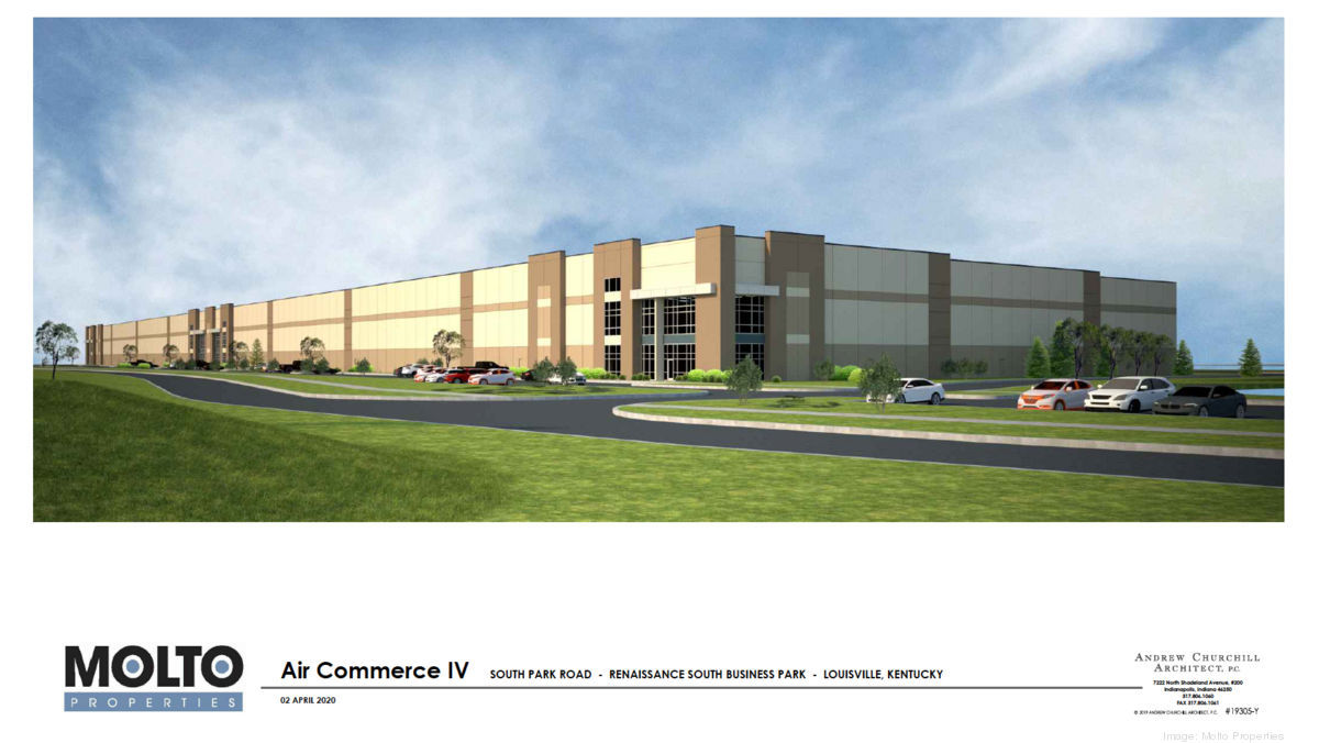 Molto Properties moves forward on fourth huge Louisville commercial