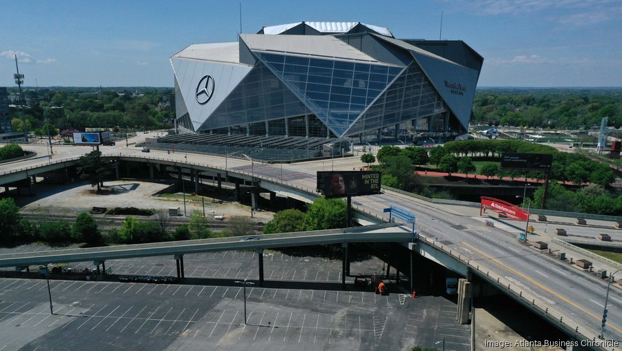 Fans will be allowed in Mercedes-Benz Stadium in October
