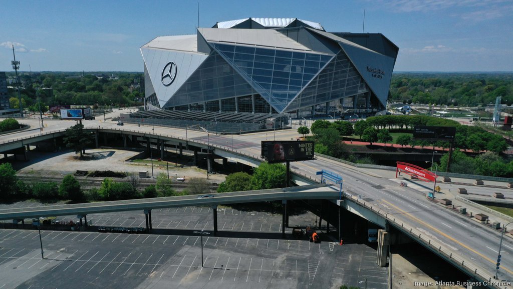 Mercedes-Benz Stadium to host fans at home games in October - Atlanta  Business Chronicle