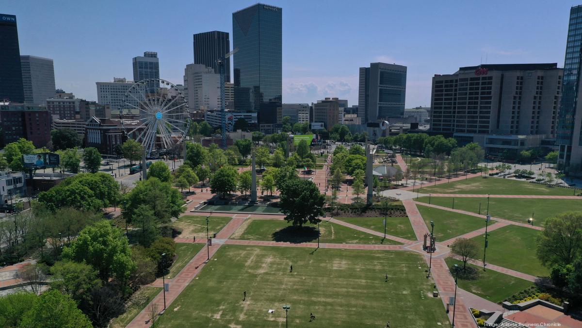 Downtown Atlanta is stuck in time. That's bound to change. Atlanta