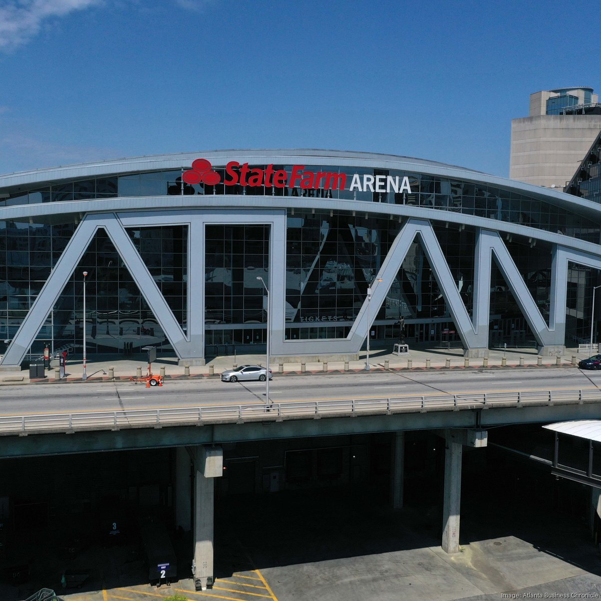 Spectrum Center could resemble Atlanta arena after renovations - Charlotte  Business Journal, image size:1200x1200