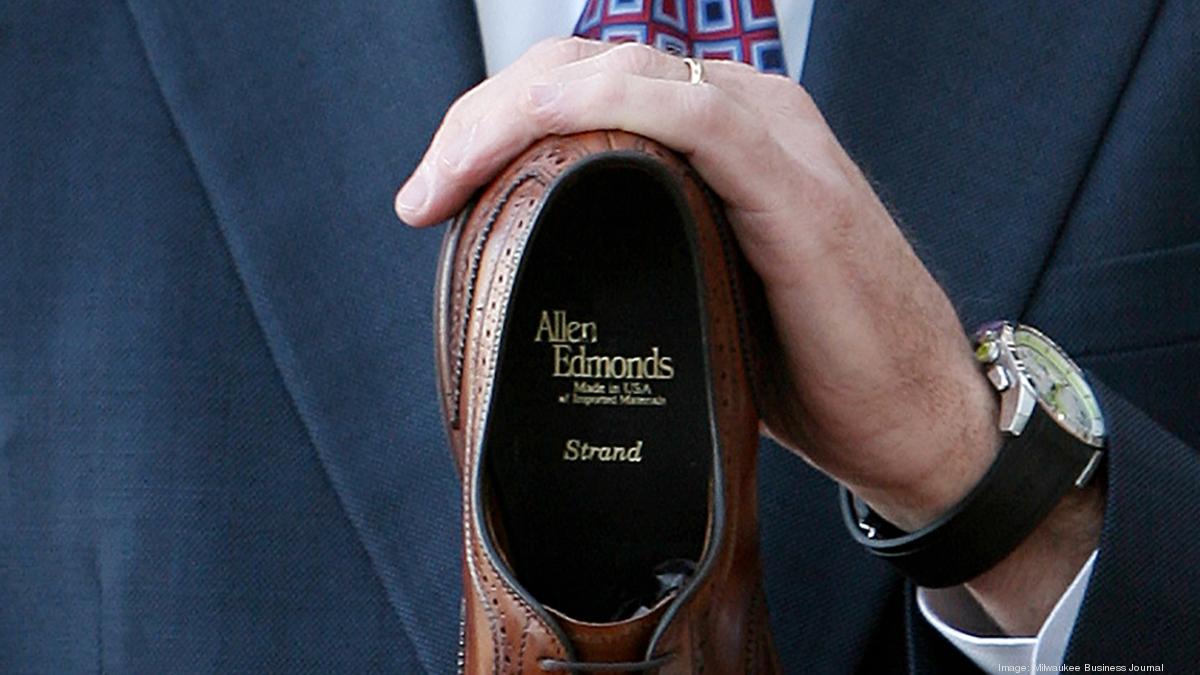 allen edmonds numbers inside shoe
