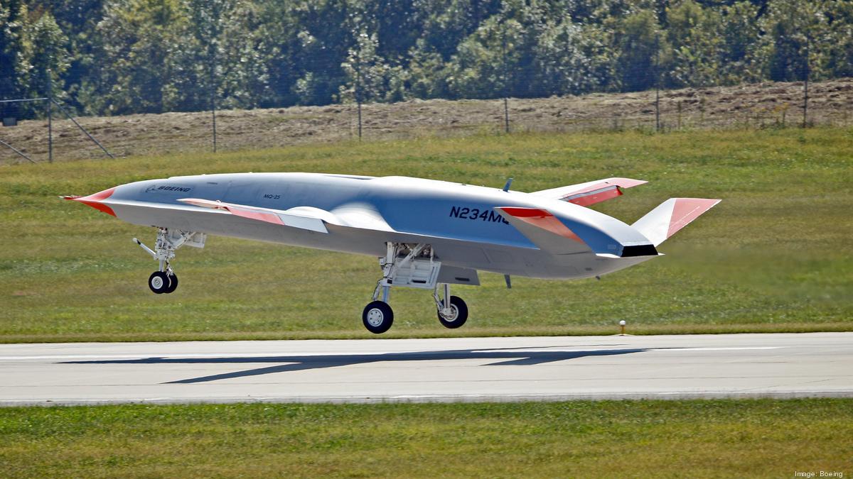 Boeing Mq 25 Stingray Tanker Drone Built With Parts From Suppliers In Everett Soars In Test