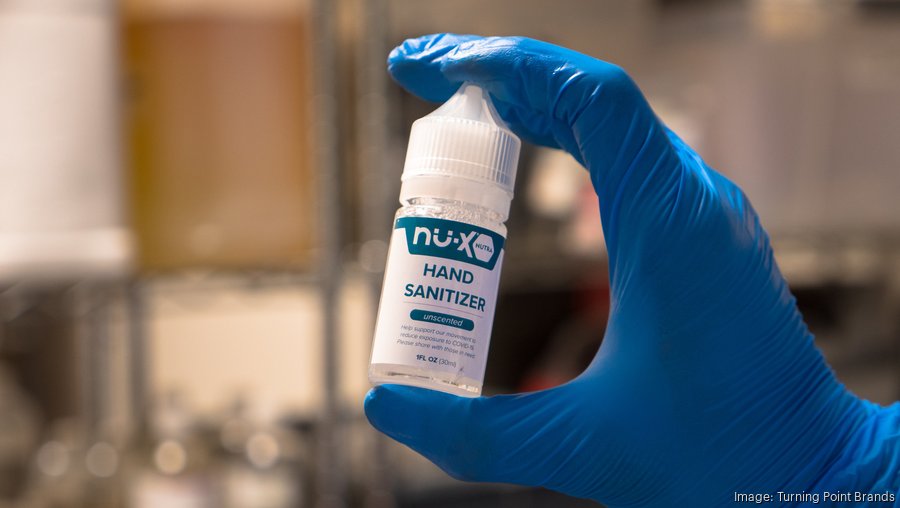 Turning Point Brands to donate hand sanitizer Louisville Business First