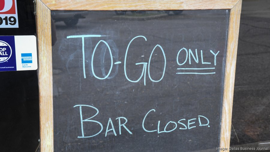 Dallas alcohol sales drop 58 in March; April likely will be worse