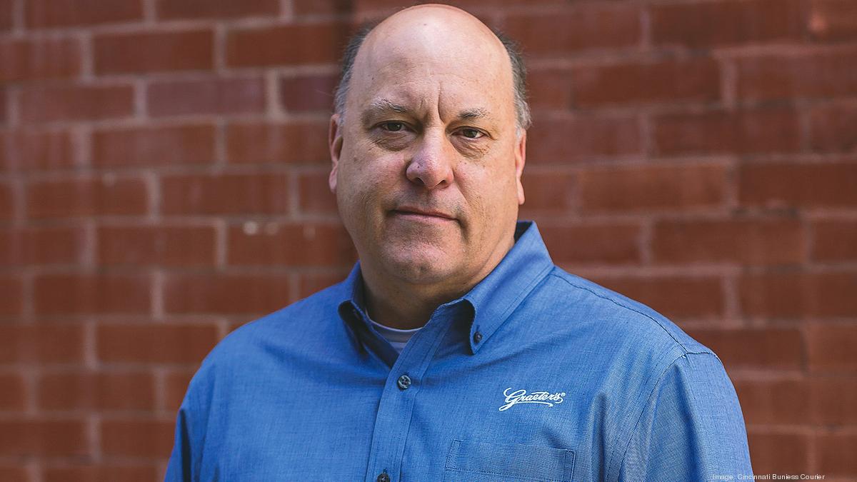 Above the Fold Graeter's Ice Cream CEO Rich Graeter Cincinnati Business Courier