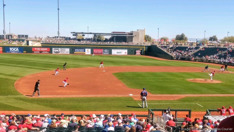 Cincinnati Reds spring training attendance drops 19% at Goodyear ...