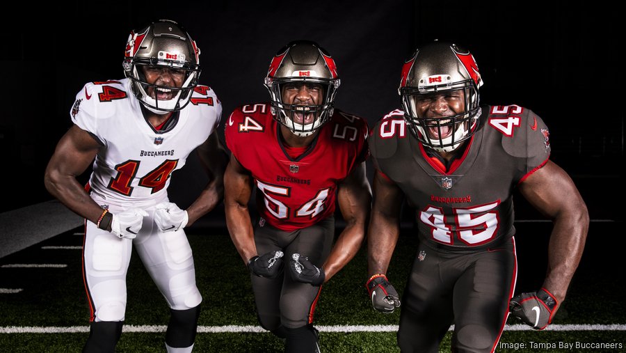 Tampa Bay Buccaneers on the Forbes NFL Team Valuations List