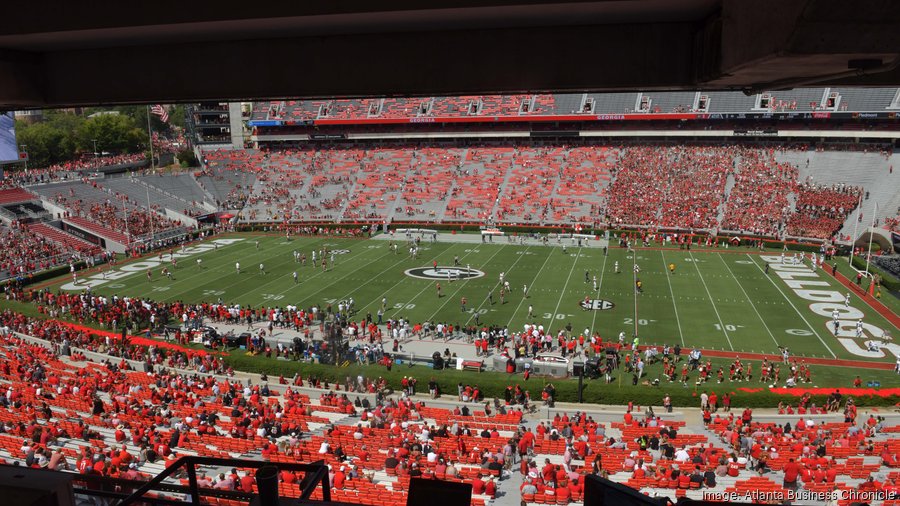 Kickoff times set for UGA, Tech football games Atlanta Business Chronicle